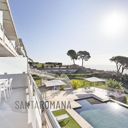 Santa Romana Apartments & Suites Кальдес-д'Естрак Екстер'єр фото