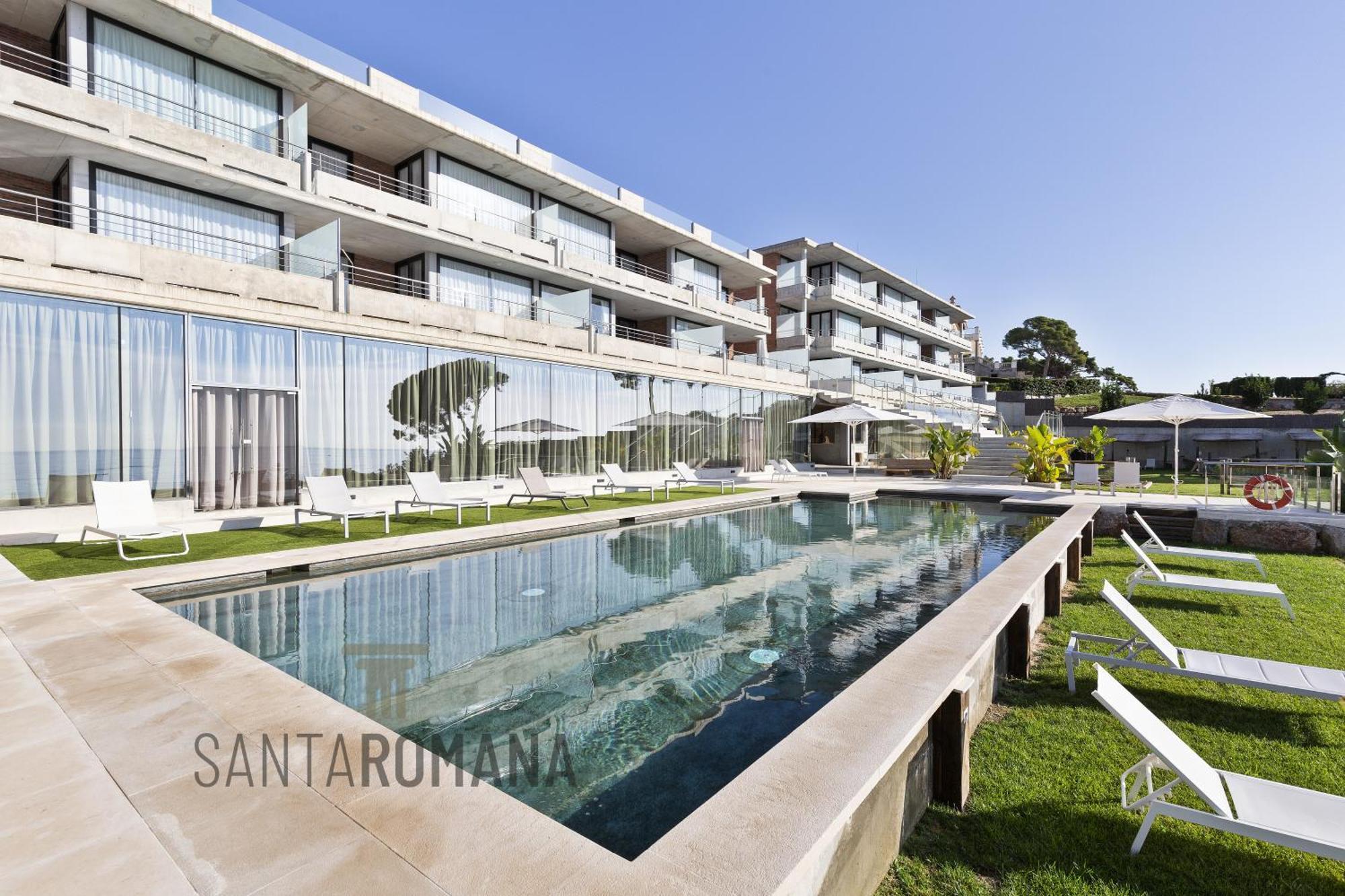 Santa Romana Apartments & Suites Кальдес-д'Естрак Екстер'єр фото