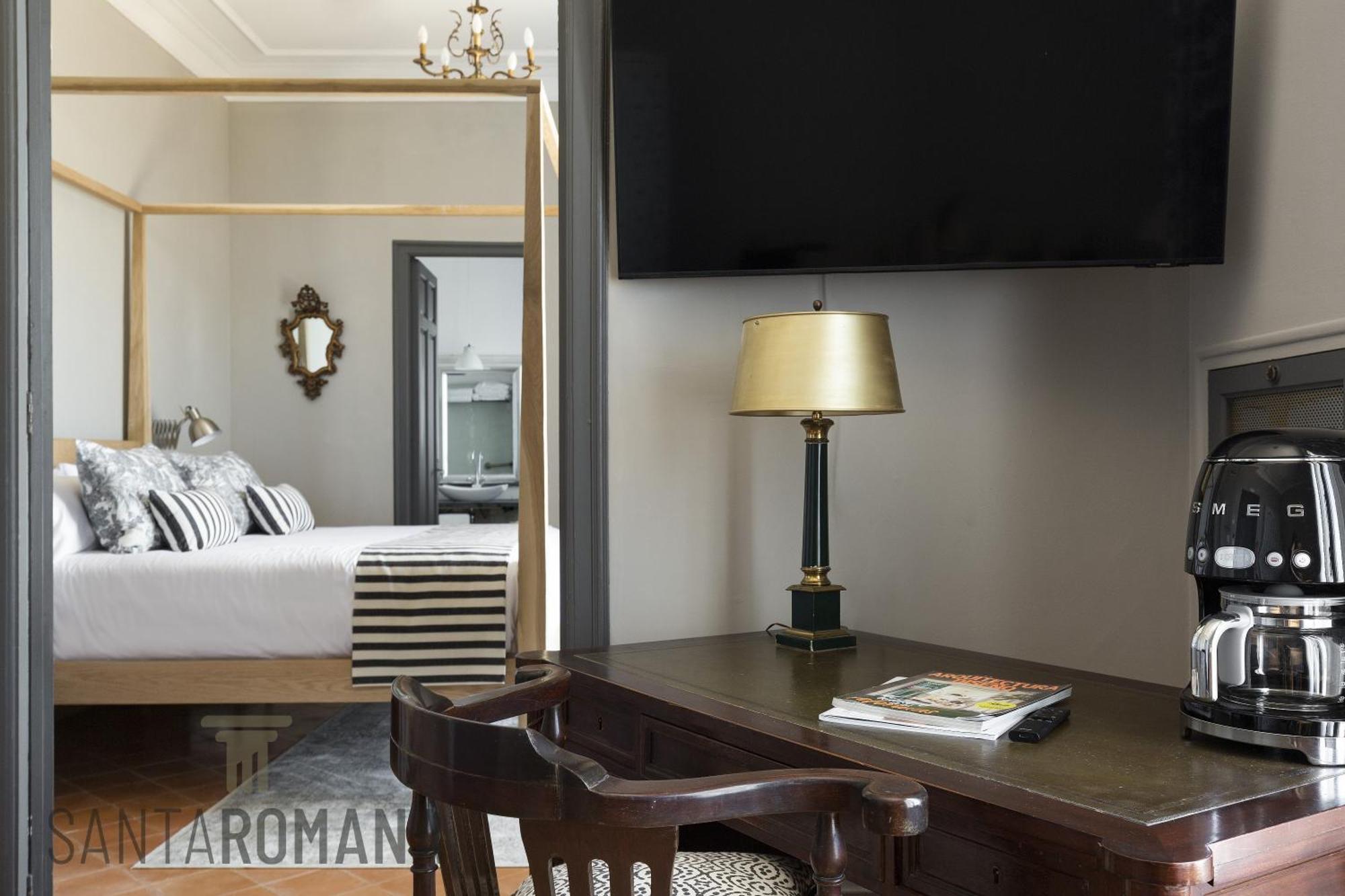 Santa Romana Apartments & Suites Кальдес-д'Естрак Екстер'єр фото