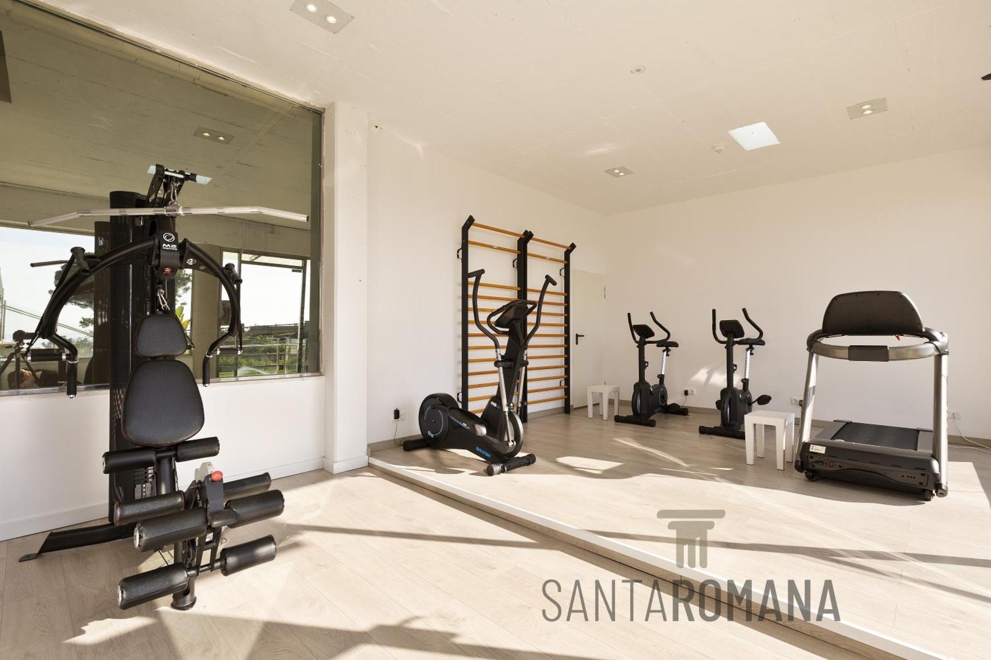 Santa Romana Apartments & Suites Кальдес-д'Естрак Екстер'єр фото