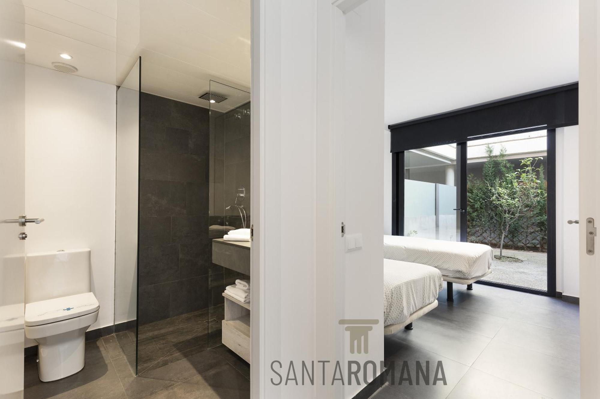 Santa Romana Apartments & Suites Кальдес-д'Естрак Екстер'єр фото